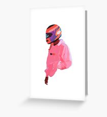 Frank Nascar Greeting Card