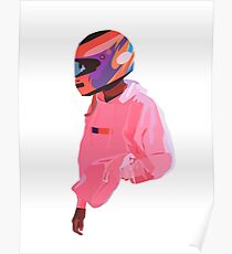 Frank Nascar Poster