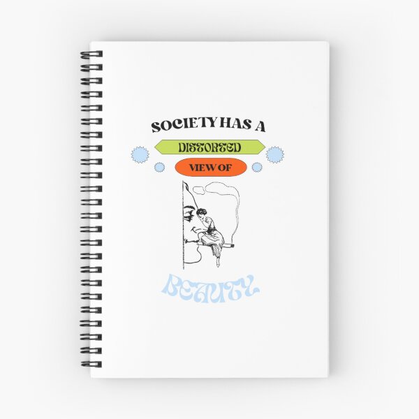 Item preview, Love Society Has A Distorted Perception Of Beauty | Light Background designed and sold by embaarc.