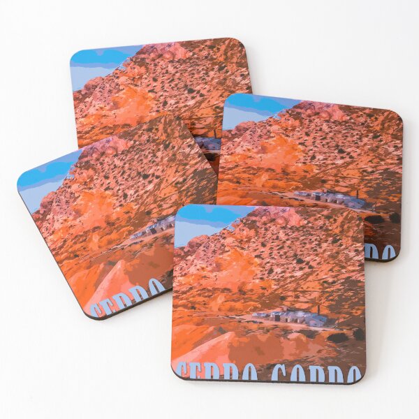 Item preview, Cerro Gordo Union Mine Travel Poster designed and sold by SJMexplores.