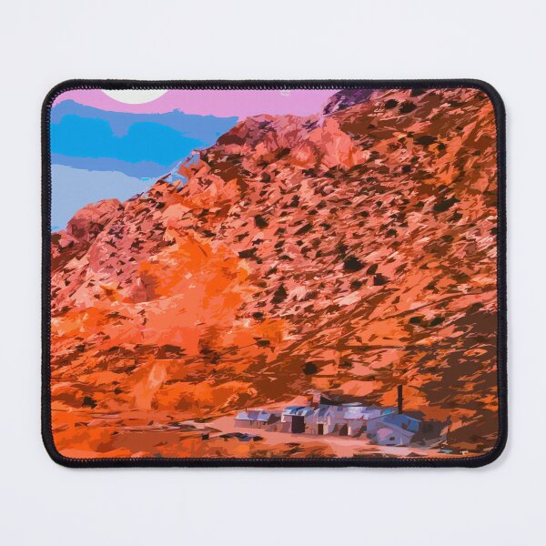 Item preview, Cerro Gordo Union Mine Travel Poster designed and sold by SJMexplores.