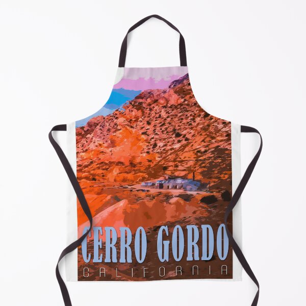 Item preview, Cerro Gordo Union Mine Travel Poster designed and sold by SJMexplores.