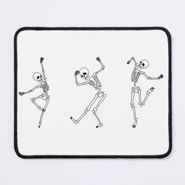 Item preview, Dancing Skulls designed and sold by KarolinaPaz.