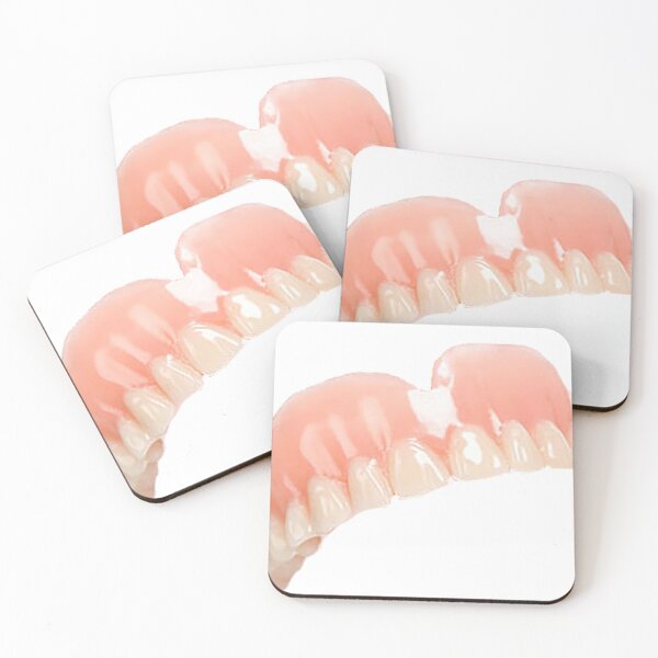 Item preview, Dentures, Teeth, Gums. Dentist, Full Set of teeth  designed and sold by Nostrathomas66.