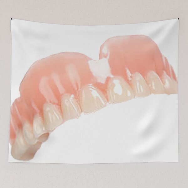 Item preview, Dentures, Teeth, Gums. Dentist, Full Set of teeth  designed and sold by Nostrathomas66.