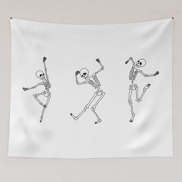 Item preview, Dancing Skulls designed and sold by KarolinaPaz.
