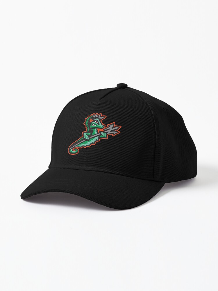 est-norfolk-tides-baseball Baseball Dad Hat | Redbubble