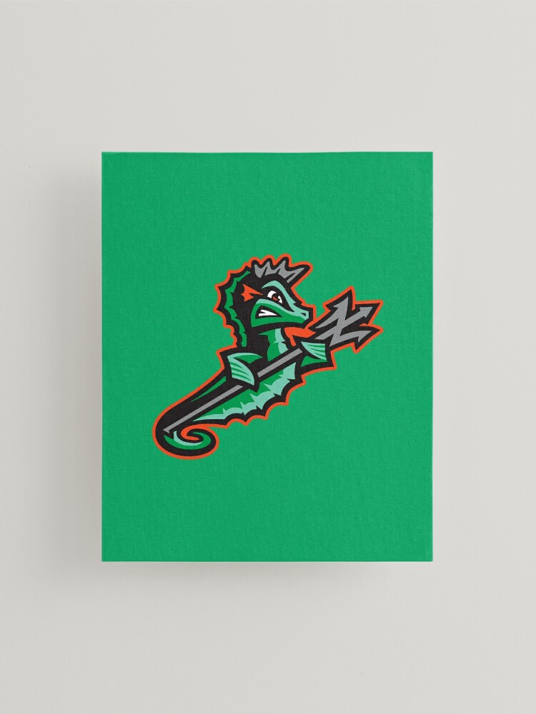 Wisconsin Timber Rattlers icons Mounted Print for Sale by