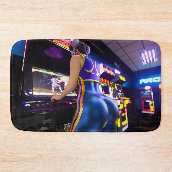 Item preview, Chun Li at Arcade designed and sold by HisAndHerShirts.