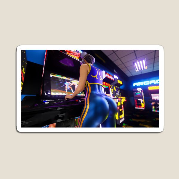 Item preview, Chun Li at Arcade designed and sold by HisAndHerShirts.