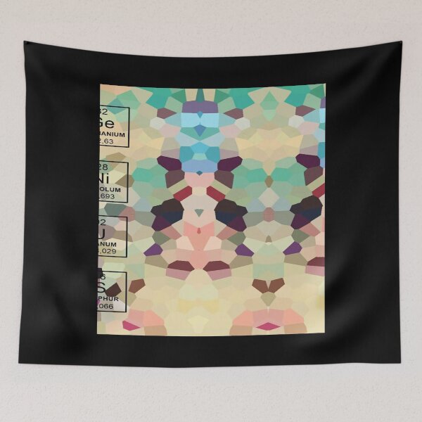 Item preview, Genius Chemistry Lover art colorful designed and sold by HerwigVob.