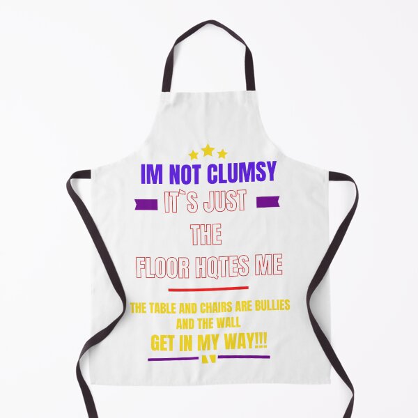 Item preview, Im Not Clumsy Funny Sarcastic Quotes designed and sold by byrne-ma.