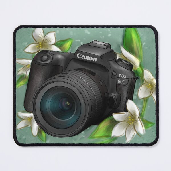 Item preview, Jasmine Camera digital painting designed and sold by AnimalDEX.