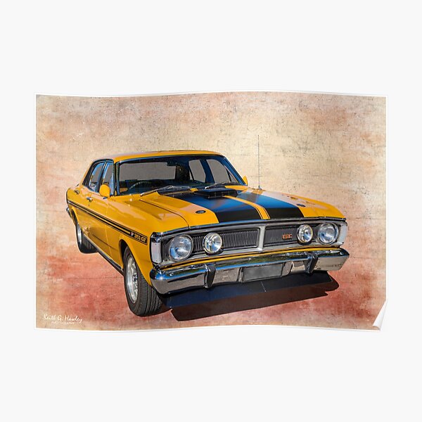 351 GT Poster