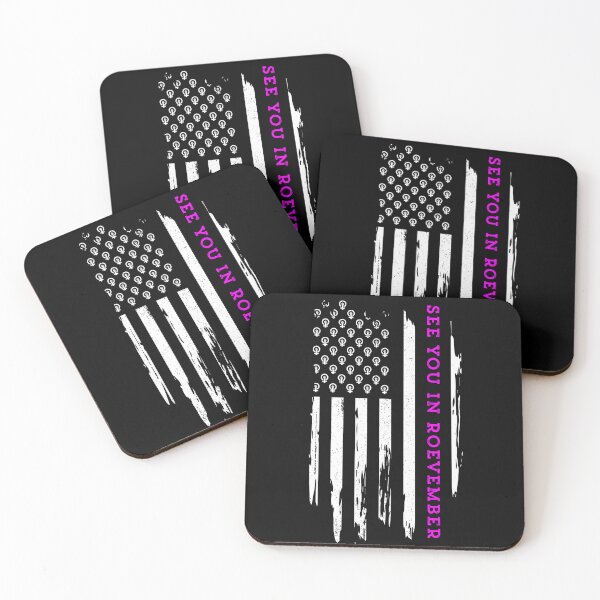 Item preview, See You In Roevember Pro Choice Pro Roe v Wade American Flag designed and sold by RosannaArt.
