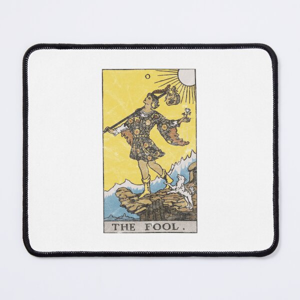 Item preview, The Fool (vintage distressed design) designed and sold by siggyspatsky.