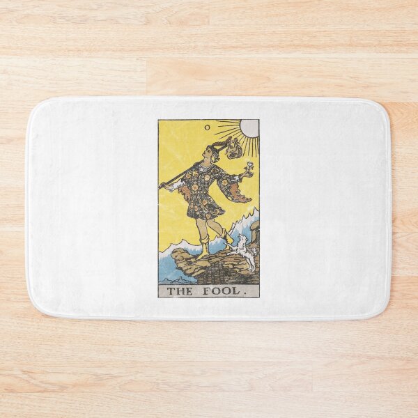 Item preview, The Fool (vintage distressed design) designed and sold by siggyspatsky.