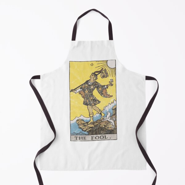 Item preview, The Fool (vintage distressed design) designed and sold by siggyspatsky.
