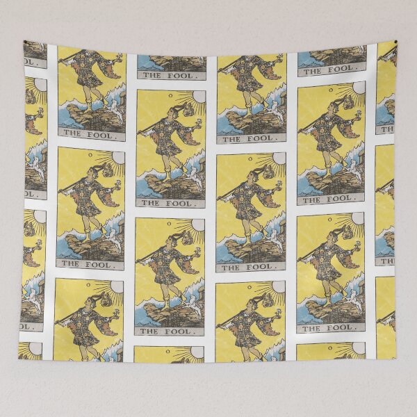 Item preview, The Fool (vintage distressed design) designed and sold by siggyspatsky.