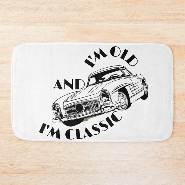 Item preview, I'M Old and classic Stickers mercedes class designed and sold by KAONZA.