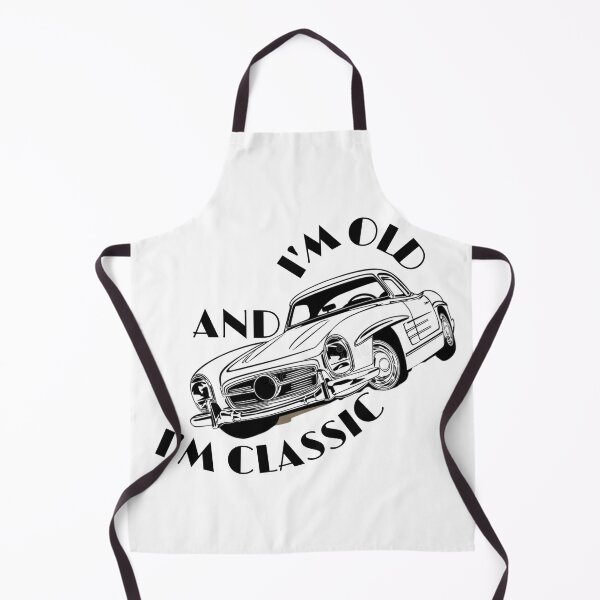 Item preview, I'M Old and classic Stickers mercedes class designed and sold by KAONZA.