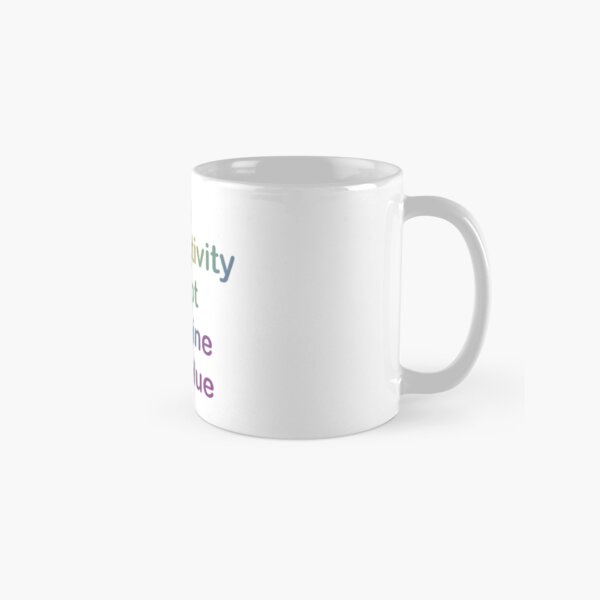Item preview, your productivity does not determine your value (rainbow) designed and sold by e-the-ebt.