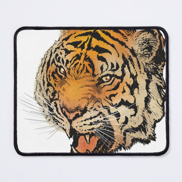 Item preview, Roaring Vintage Tiger designed and sold by SuziQPrayers427.