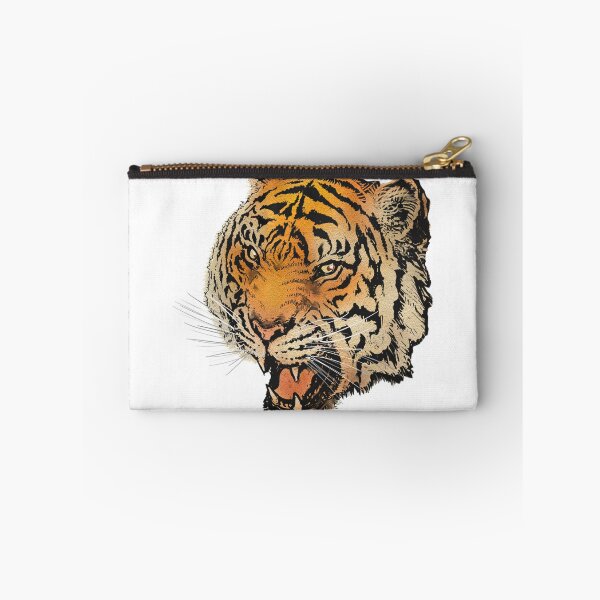 Item preview, Roaring Vintage Tiger designed and sold by SuziQPrayers427.