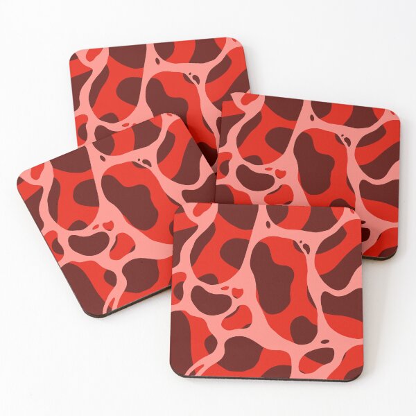 Item preview, Red waves designed and sold by Violets-Designs.