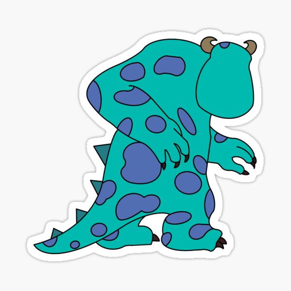 Sulley From Monsters Inc Magic Band Decal Monsters Inc. 