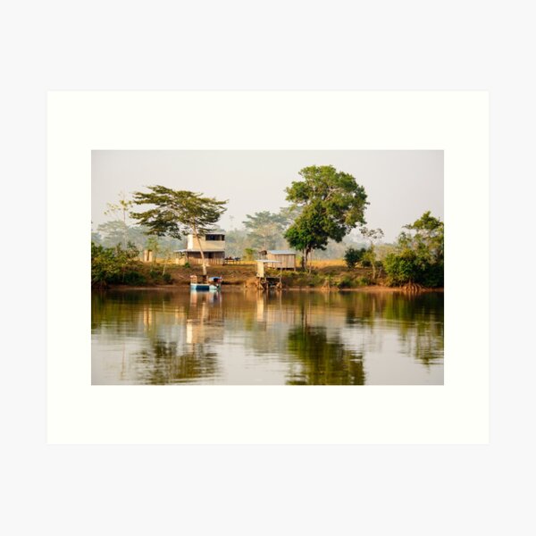 Aperçu de l'œuvre Réflexions à Rio San Juan créée et vendue par raymona pooler.