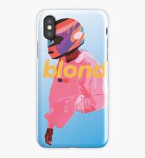 Blond Nascar iPhone Case
