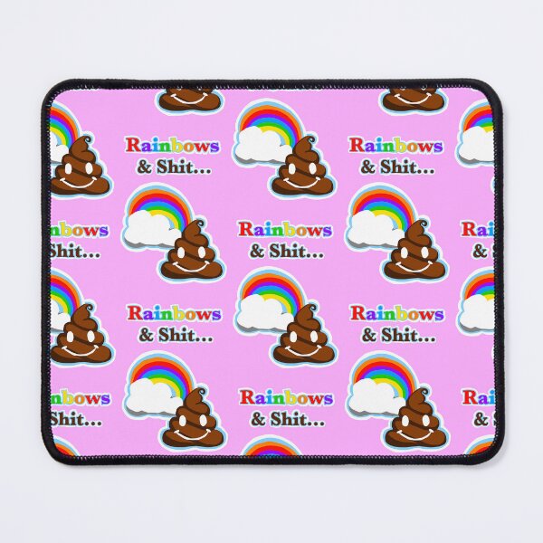 Item preview, Rainbows & Shit... Pink designed and sold by JaymieMetz.