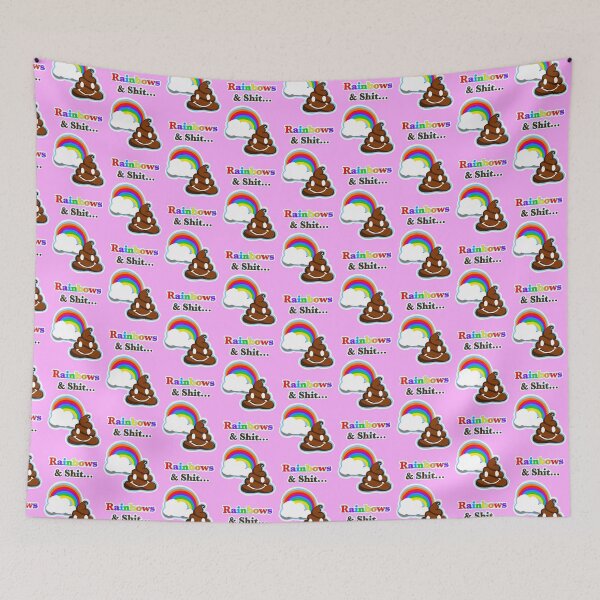 Item preview, Rainbows & Shit... Pink designed and sold by JaymieMetz.