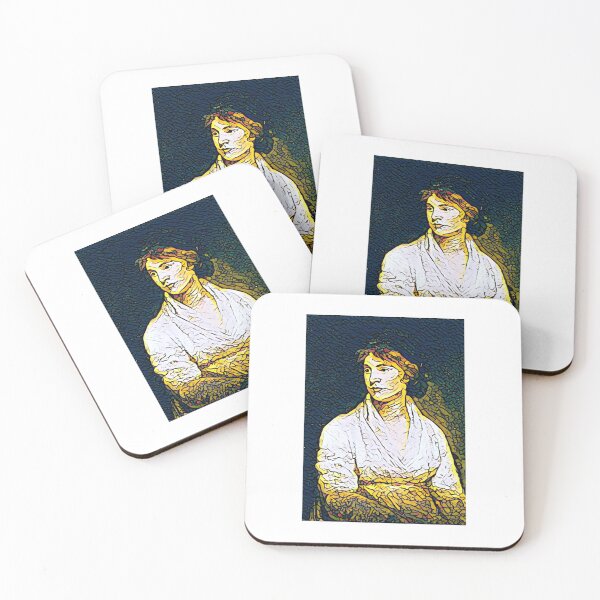Item preview, Mary Wollstonecraft Artwork  designed and sold by Suyogsonar25.