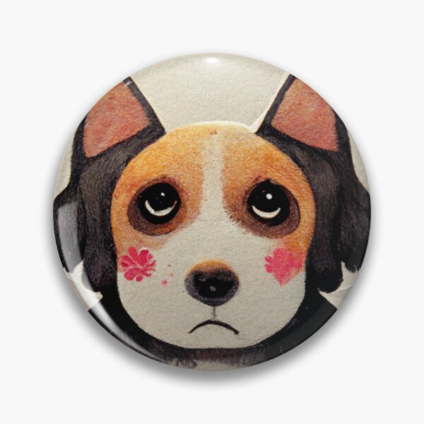 Item preview, Cute Ninja Dog designed and sold by MusicalGarden.
