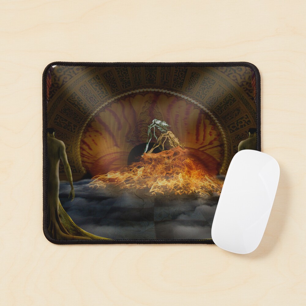 Item preview, Mouse Pad designed and sold by LookhereNow.