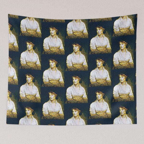 Item preview, Mary Wollstonecraft Artwork  designed and sold by Suyogsonar25.