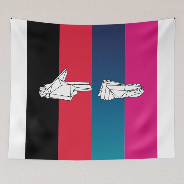 Item preview, Minimalist Run The Jewels Discography Poster designed and sold by digibyte.