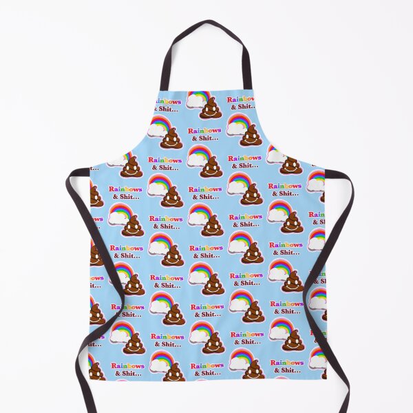 Item preview, Rainbows & Shit... Blue designed and sold by JaymieMetz.