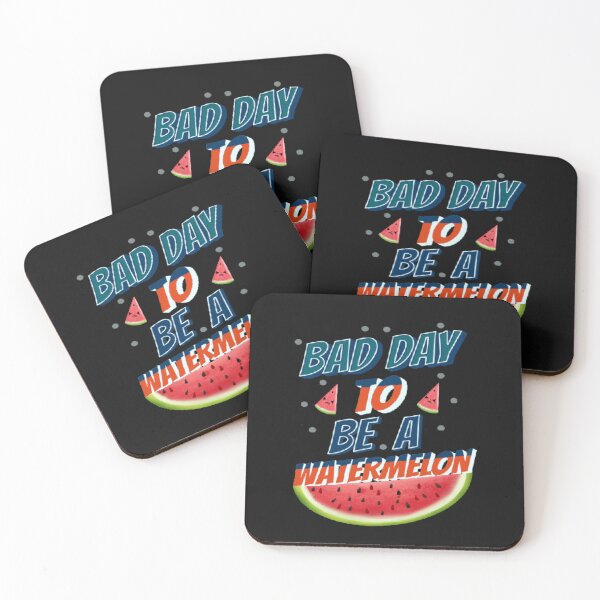 Item preview, Bad Day To Be A Watermelon Funny. designed and sold by stopamoment.