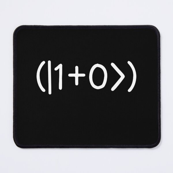 Item preview, |1+0> Quantum Physics Rules! designed and sold by hardOFseeing.