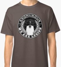 Anonymous Classic T-Shirt