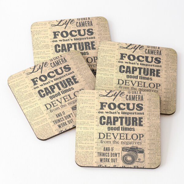 Item preview, Girl Life Is Like Camera vintage designed and sold by HerwigVob.