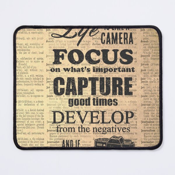 Item preview, Girl Life Is Like Camera vintage designed and sold by HerwigVob.