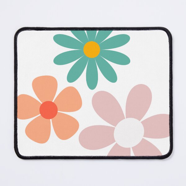 Item preview, Retro Flowers designed and sold by argentdesignco.