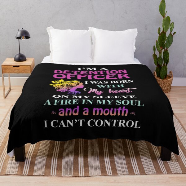 Item preview, Detention Officer Cant Control Cute s Graphic Mens Funny Graphic s Tee For Boys Funny designed and sold by jettercri.