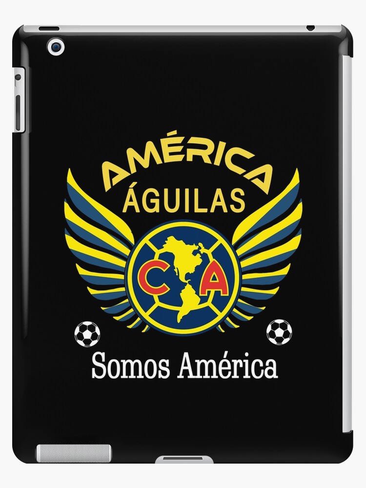 Funda Y Vinilo Para Ipad For Sale Con La Obra Aguilas Del America Somos America Club America