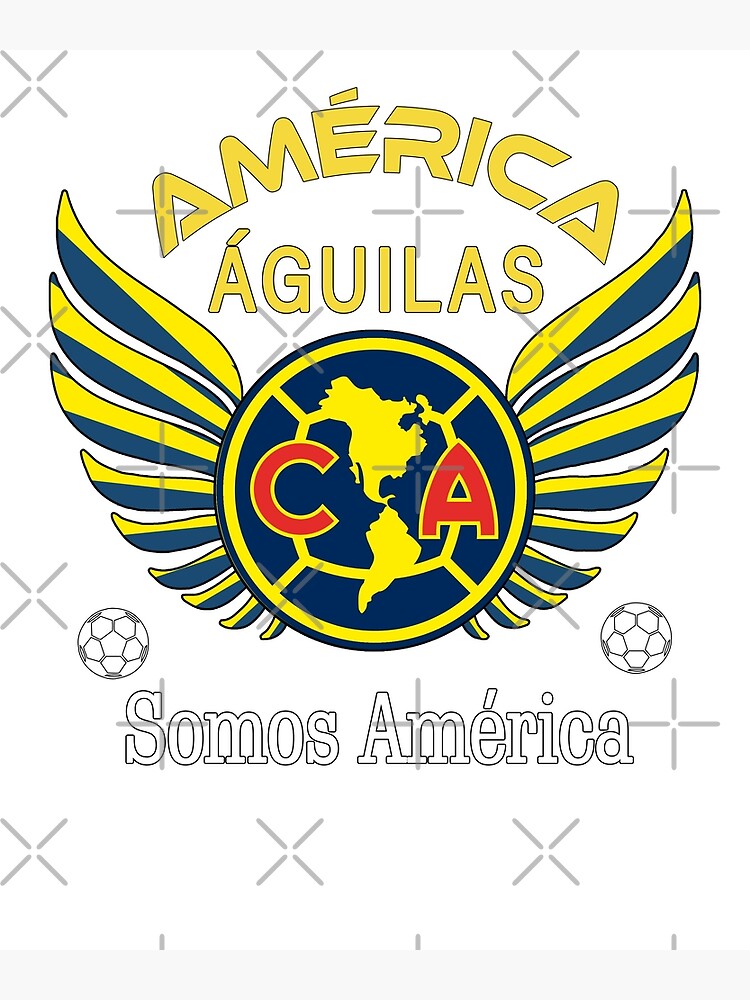 Aguilas del America Somos America Club America Futbol Mexicano