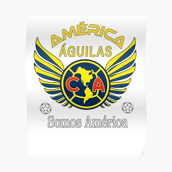 Poster « Aguilas del America Odiame Mas Club America Futbol Mexicano Liga  MX », par Optimus-Designs | Redbubble